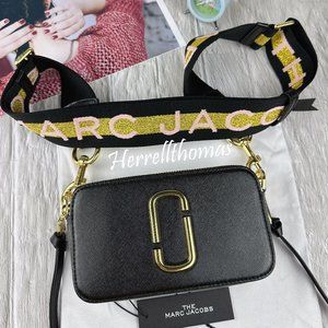 NWOT MARC JACOBS the snapshot shoulder bag